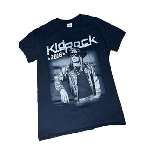 Kid Rock 2018 Red Blooded Rock N Roll Redneck Concert T-Shirt Men's Size Small